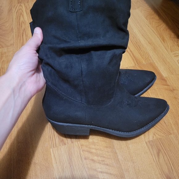 Style & co dannaa womens western boots - Picture 2 of 4